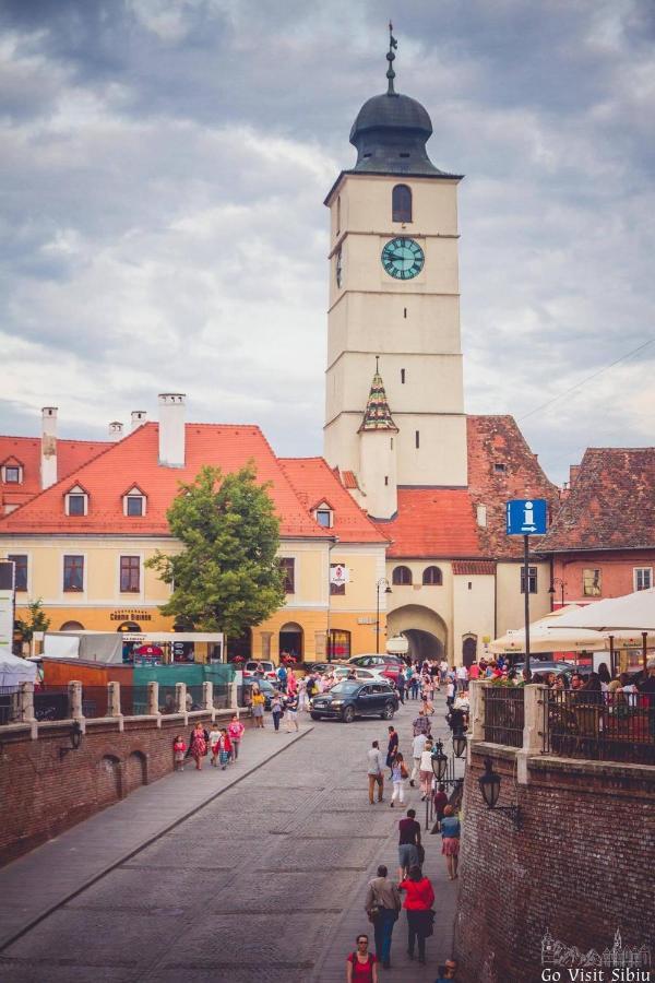 Cozy Residence Hermannstadt Exterior foto