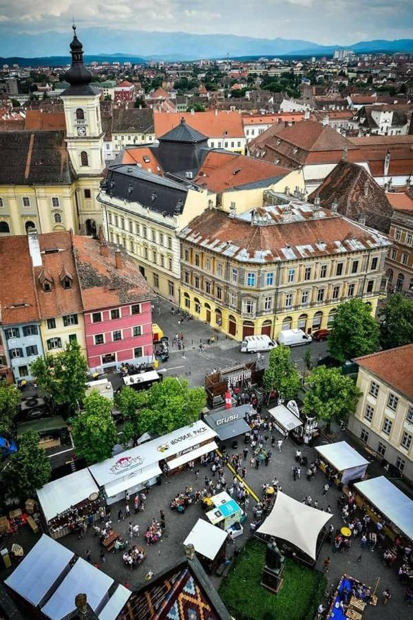 Cozy Residence Hermannstadt Exterior foto